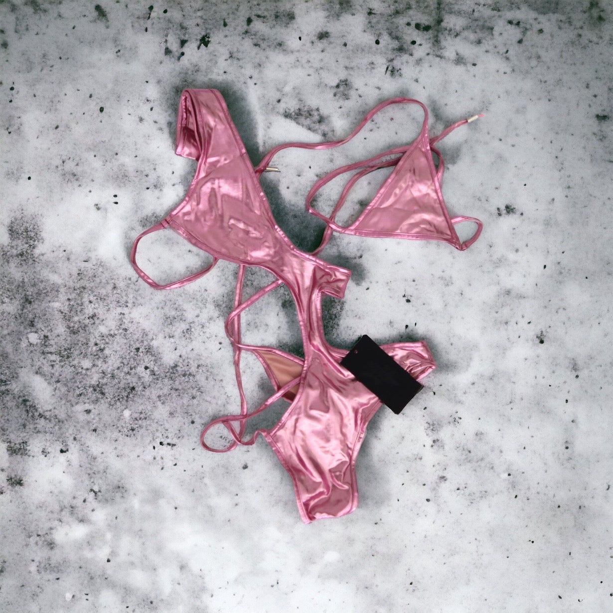 Acacia Swimsuit Guava/Pink