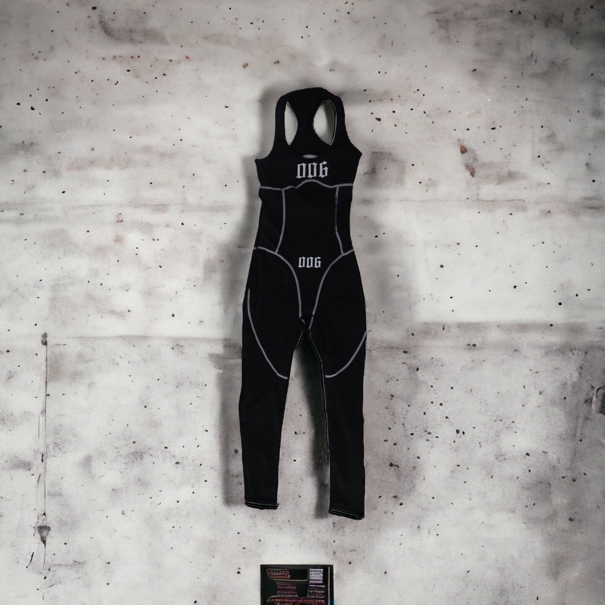 Black 006 Jumpsuit
