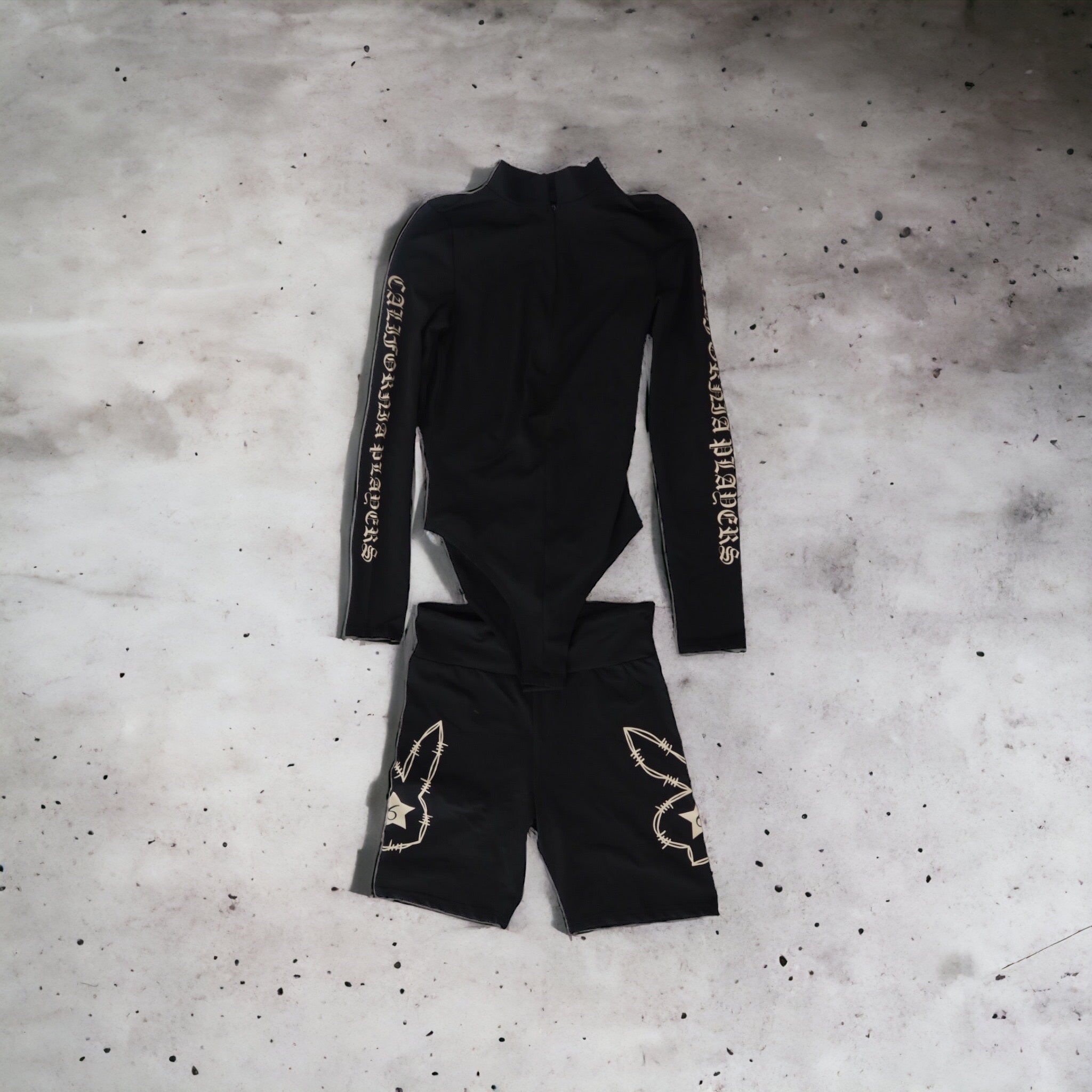 Cali Players 2 Pc Black Set